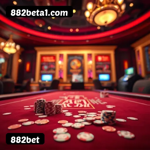 Cassino ao Vivo 882bet - Dealers Brasileiros Profissionais
