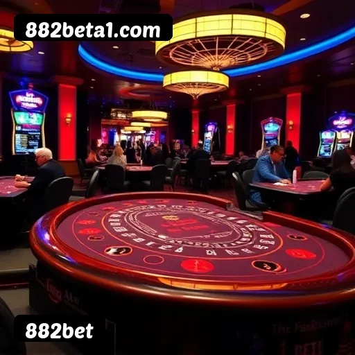 Jogos de Mesa Premium 882bet - Blackjack, Roleta, Baccarat